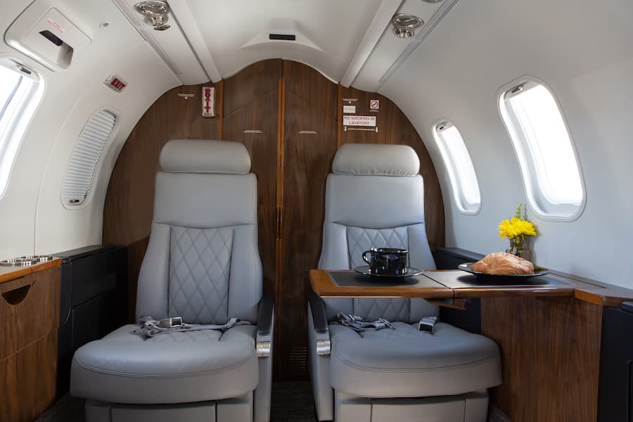 Learjet 45XR N787CH
