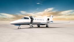 Learjet 45XR N787CH