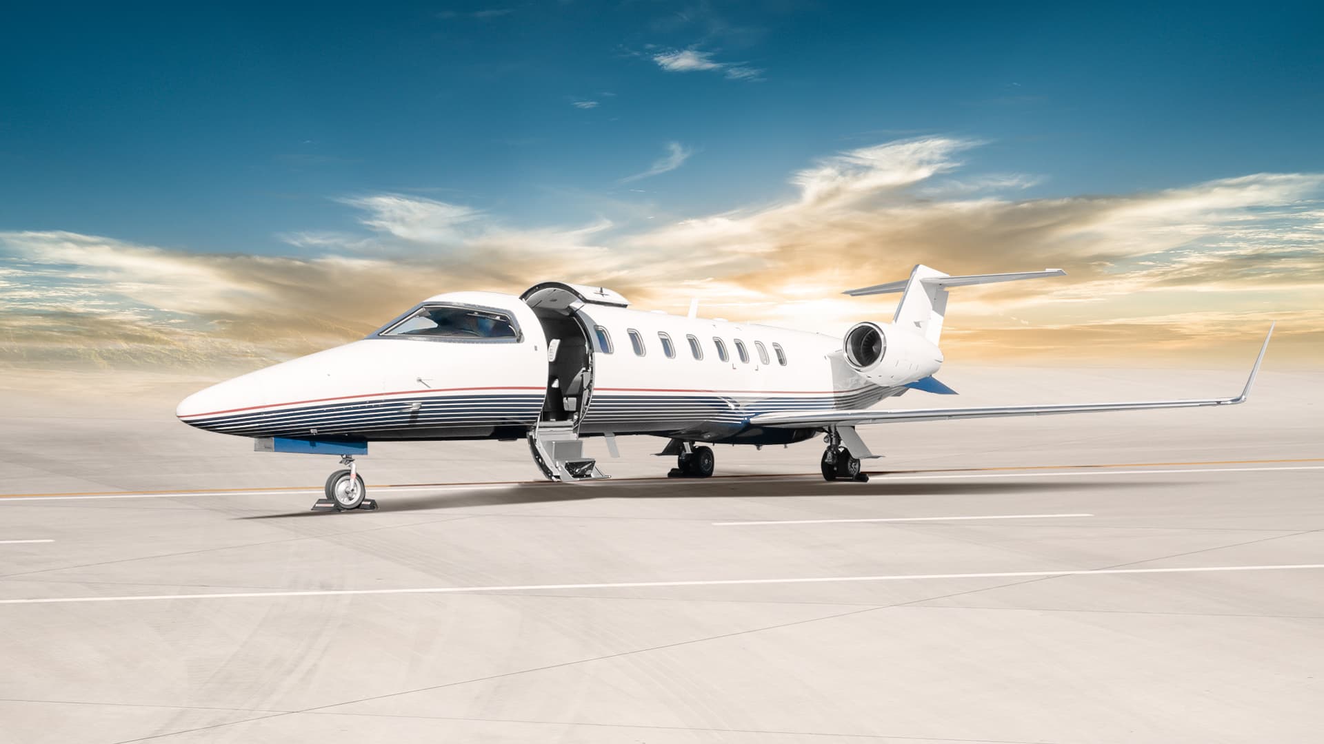 Learjet 45XR N787CH