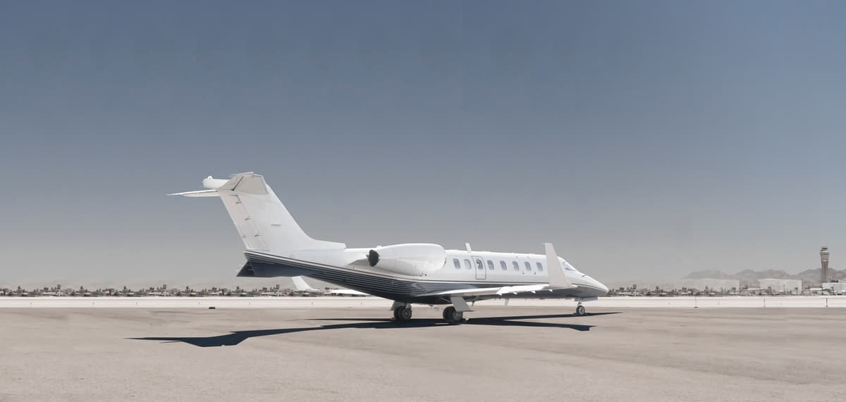 Learjet 45XR N787CH