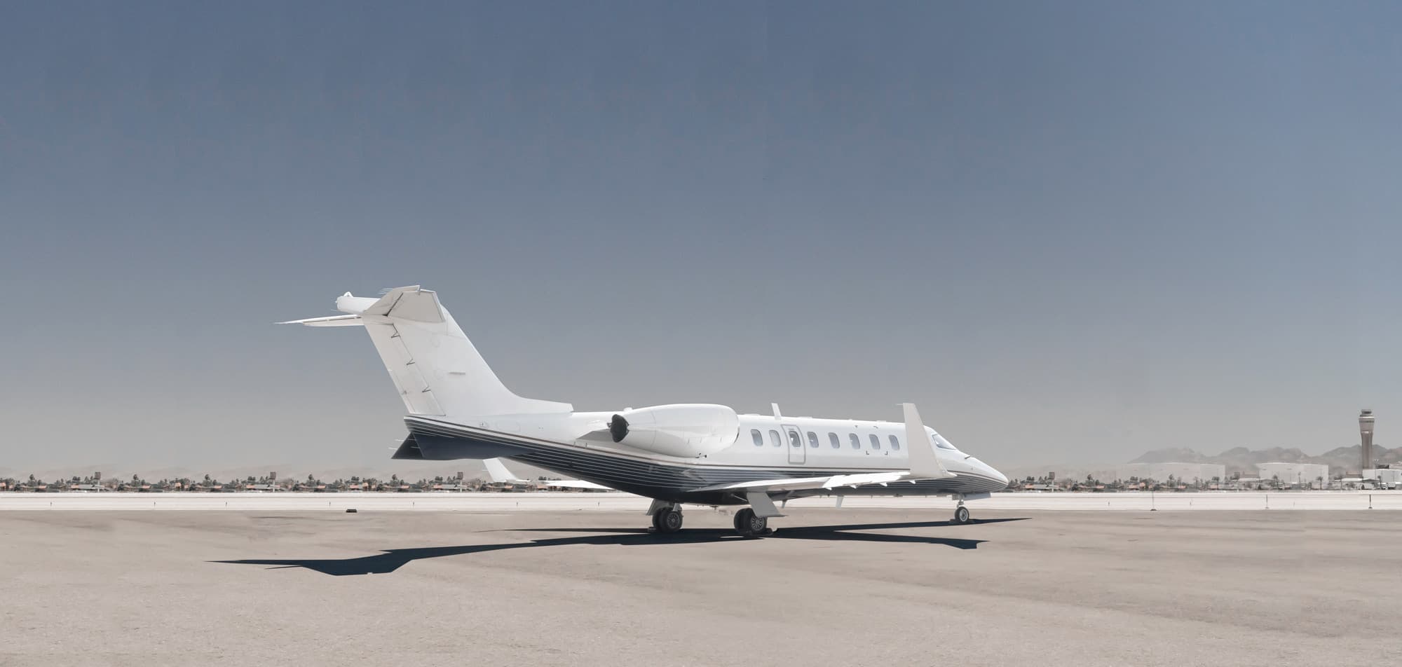 Learjet 45XR N787CH