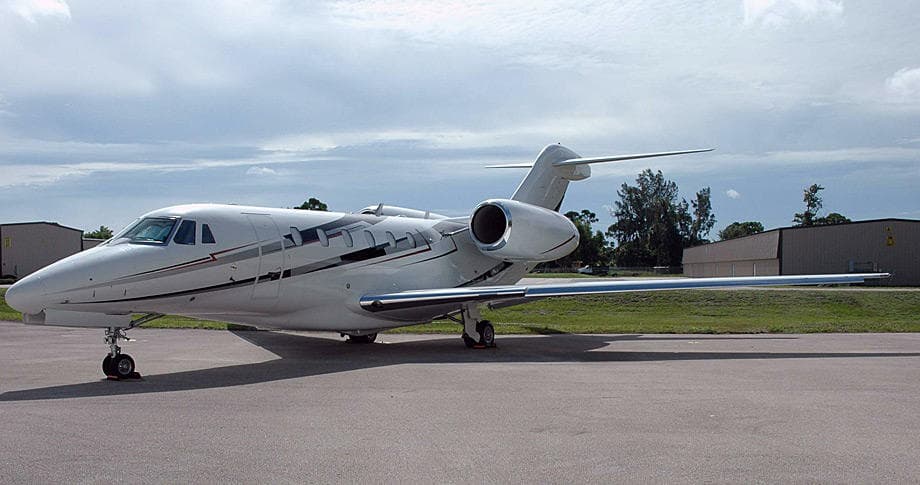 Cessna Citation X N787MG