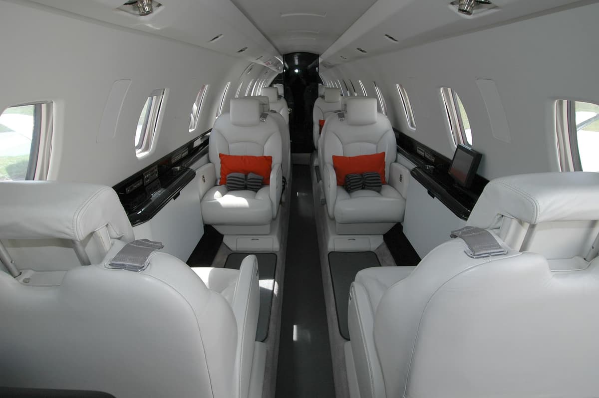 Cessna Citation X N787MG