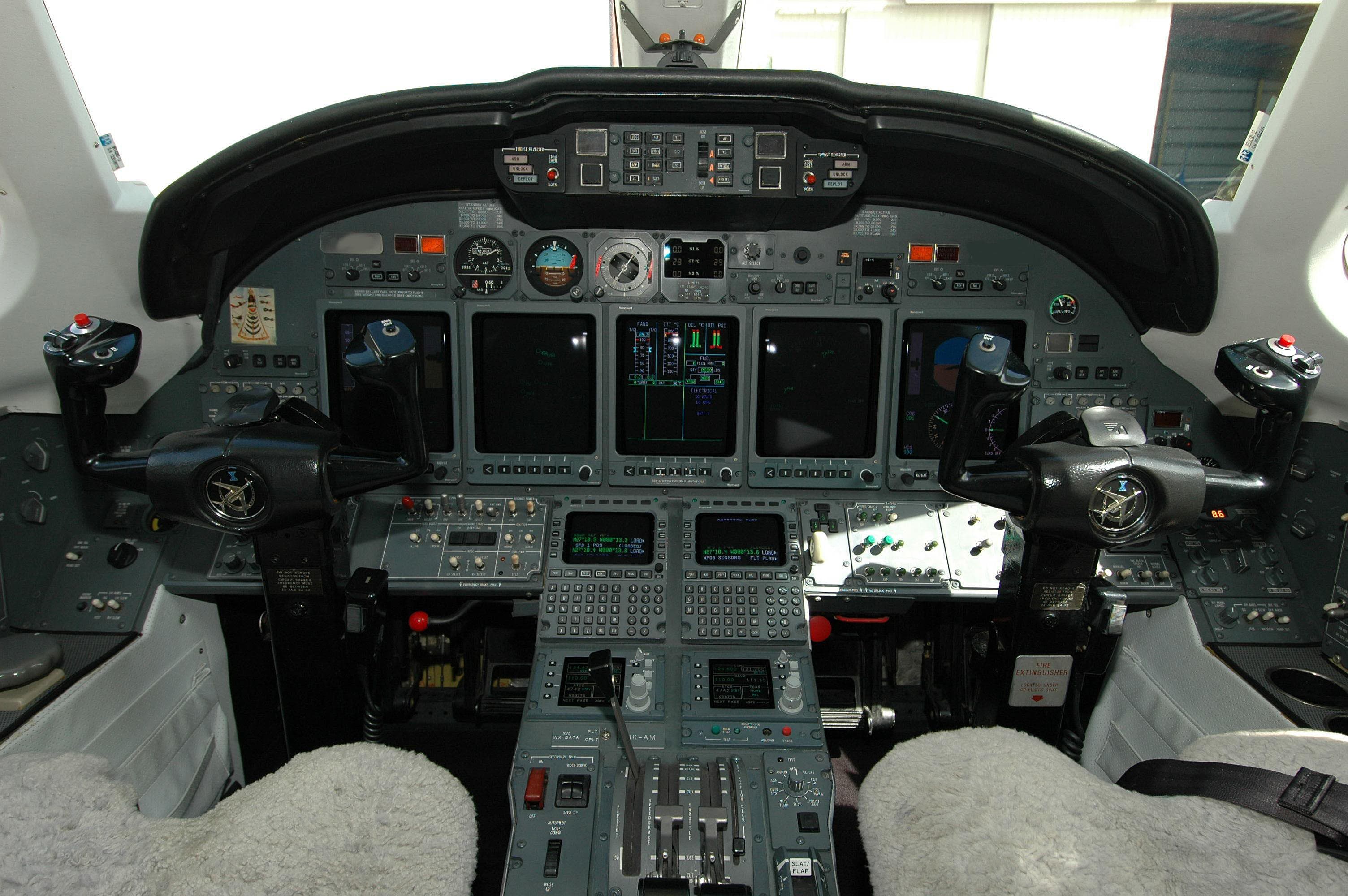 Cessna Citation X N787MG