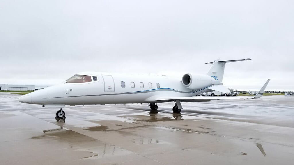 Learjet 60XR N787TS