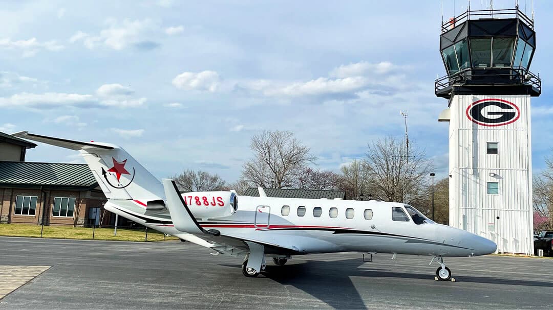 Cessna Citation CJ2 N788JS