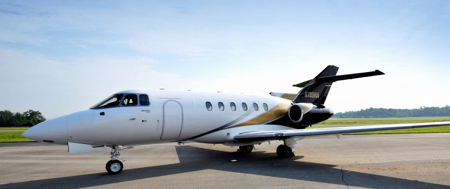 Hawker 800XP N789HA