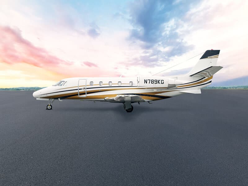 Cessna Citation XLS N789KG