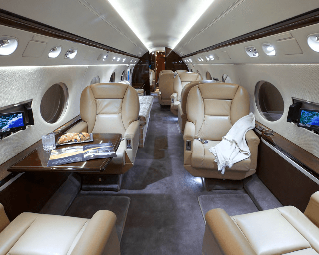 Gulfstream G500 N789LR