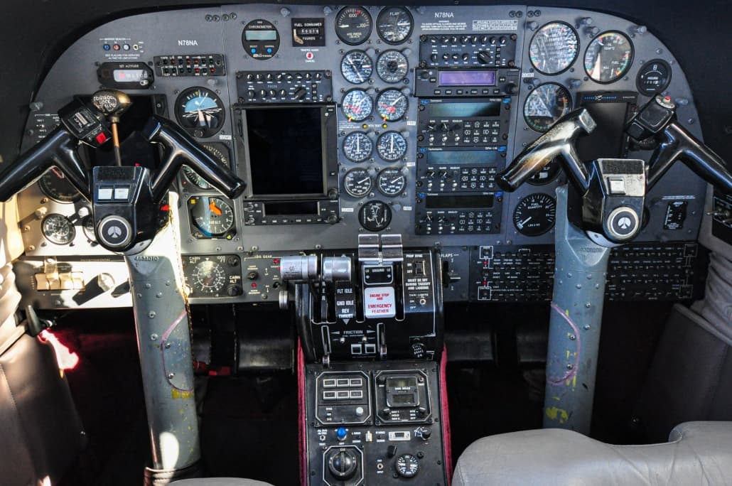 Aero Commander 690 N78NA