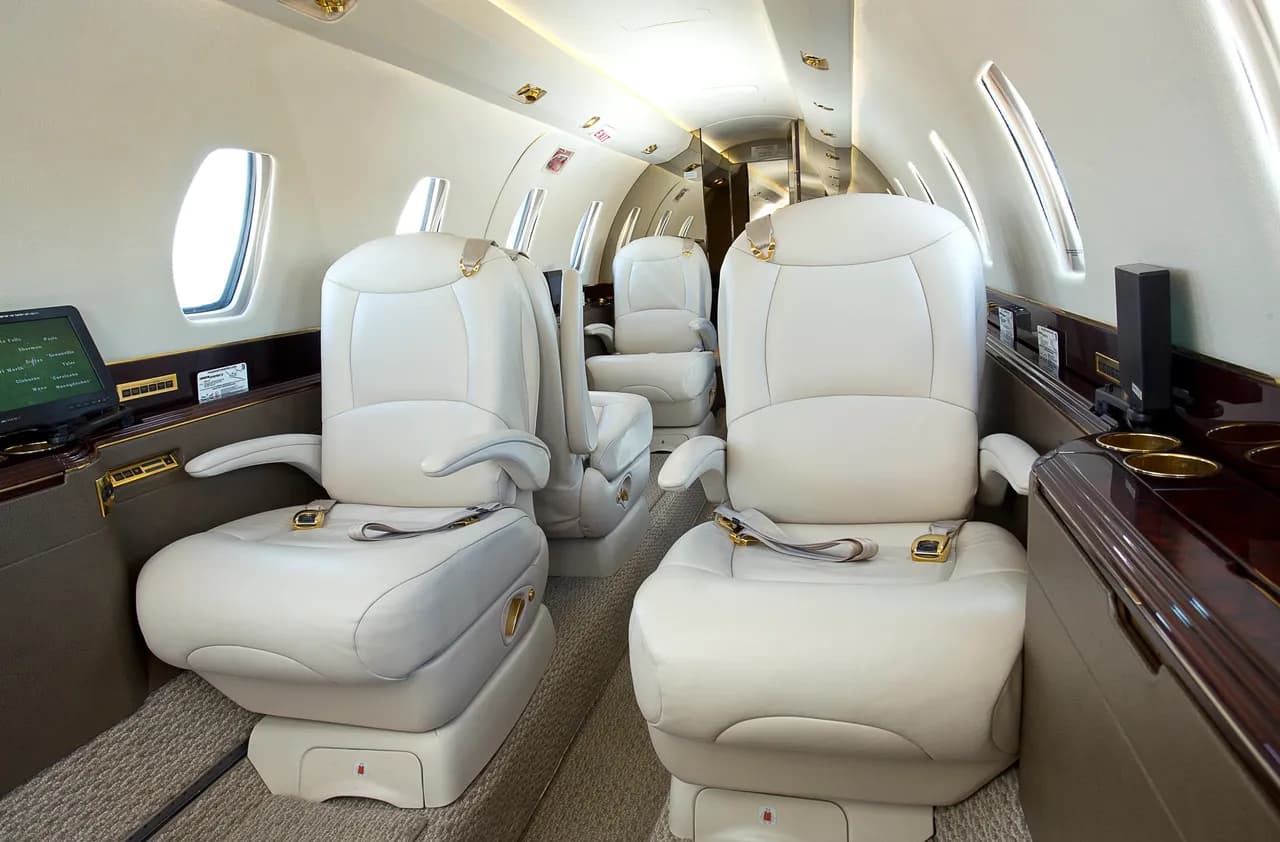 Cessna Citation X N78ZE