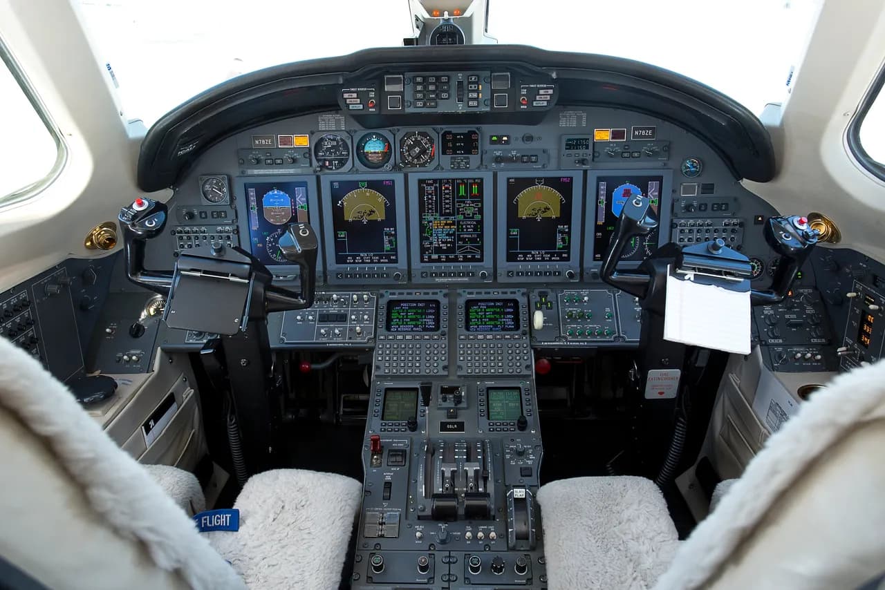 Cessna Citation X N78ZE