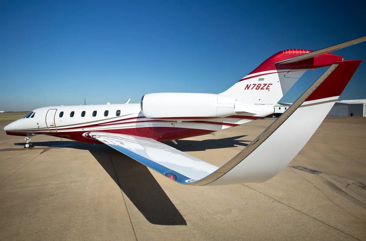Cessna Citation X N78ZE