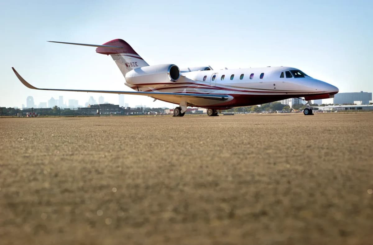 Cessna Citation X N78ZE