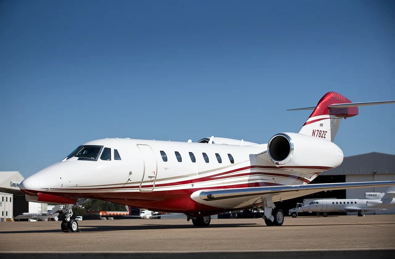 Cessna Citation X N78ZE