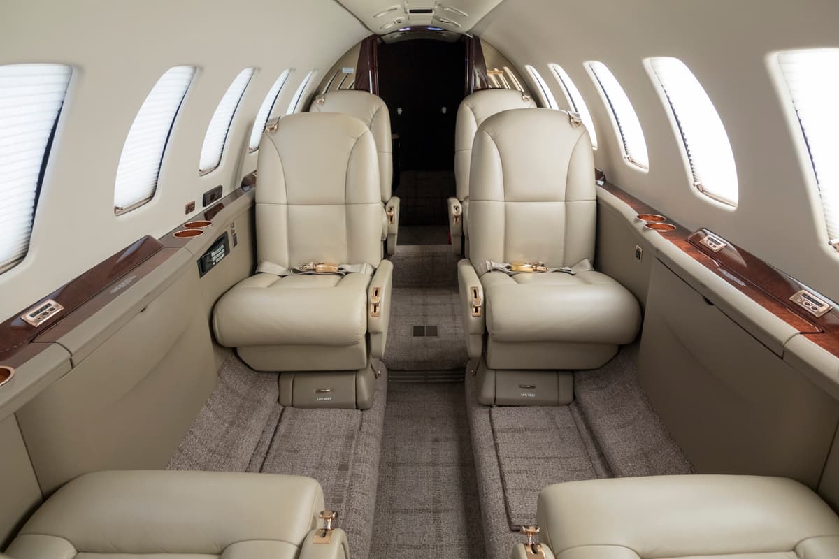 Cessna Citation Encore+ N792JS