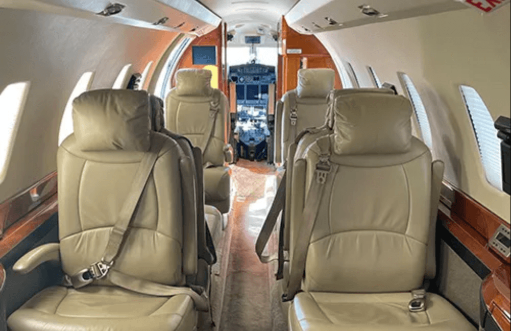 Cessna Citation X N792XJ