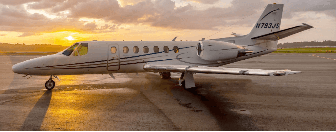 Cessna Citation Encore+ N793JS