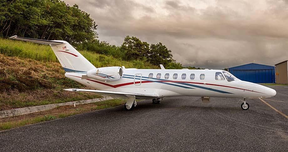 Cessna Citation CJ3 N794JS
