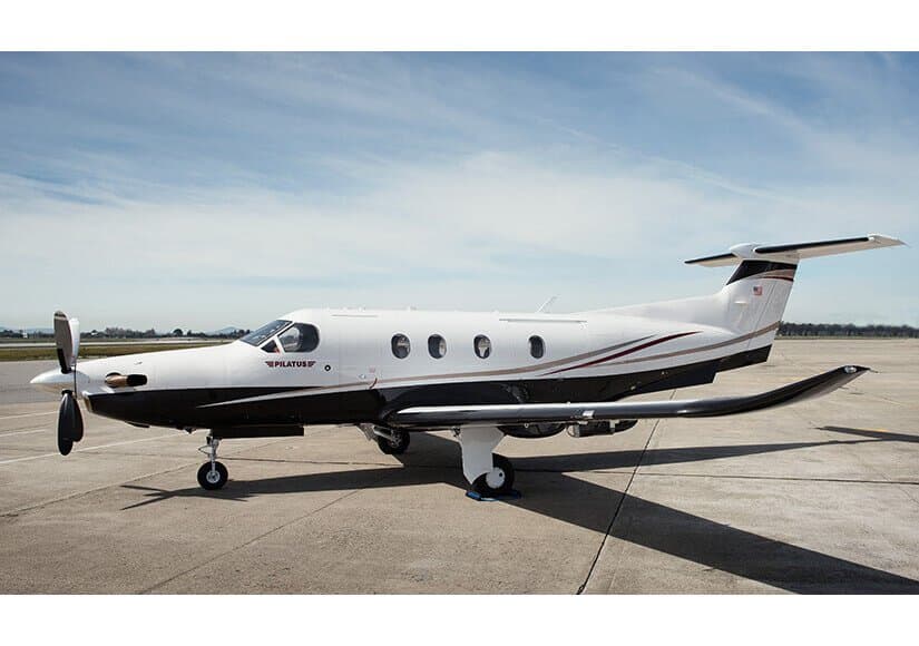 Pilatus PC-12/45 N795MM