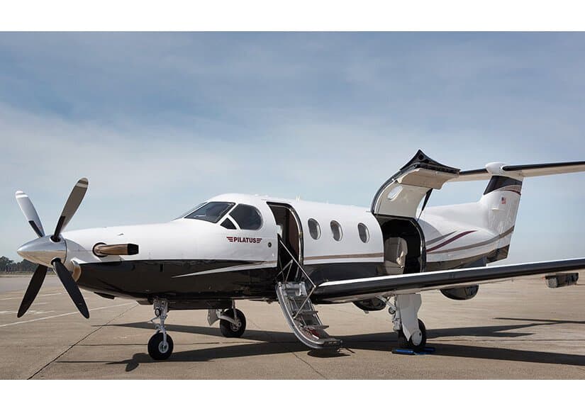 Pilatus PC-12/45 N795MM