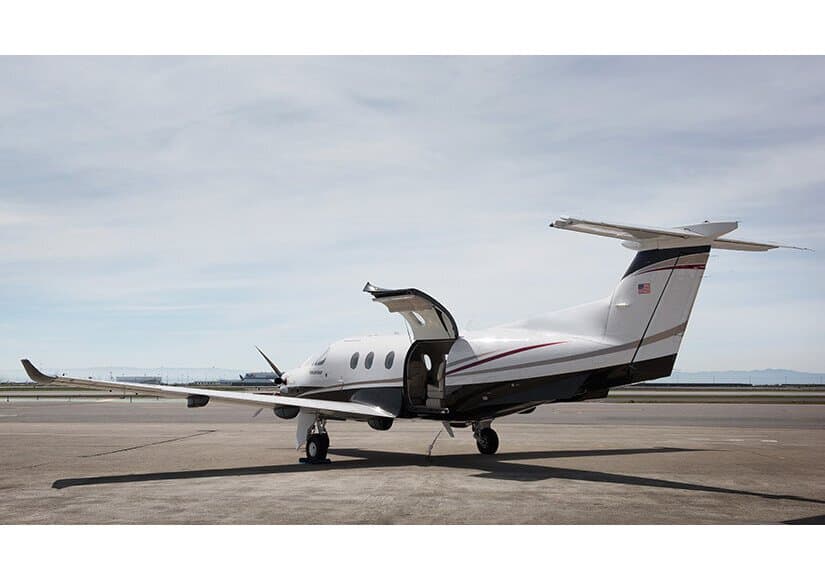 Pilatus PC-12/45 N795MM