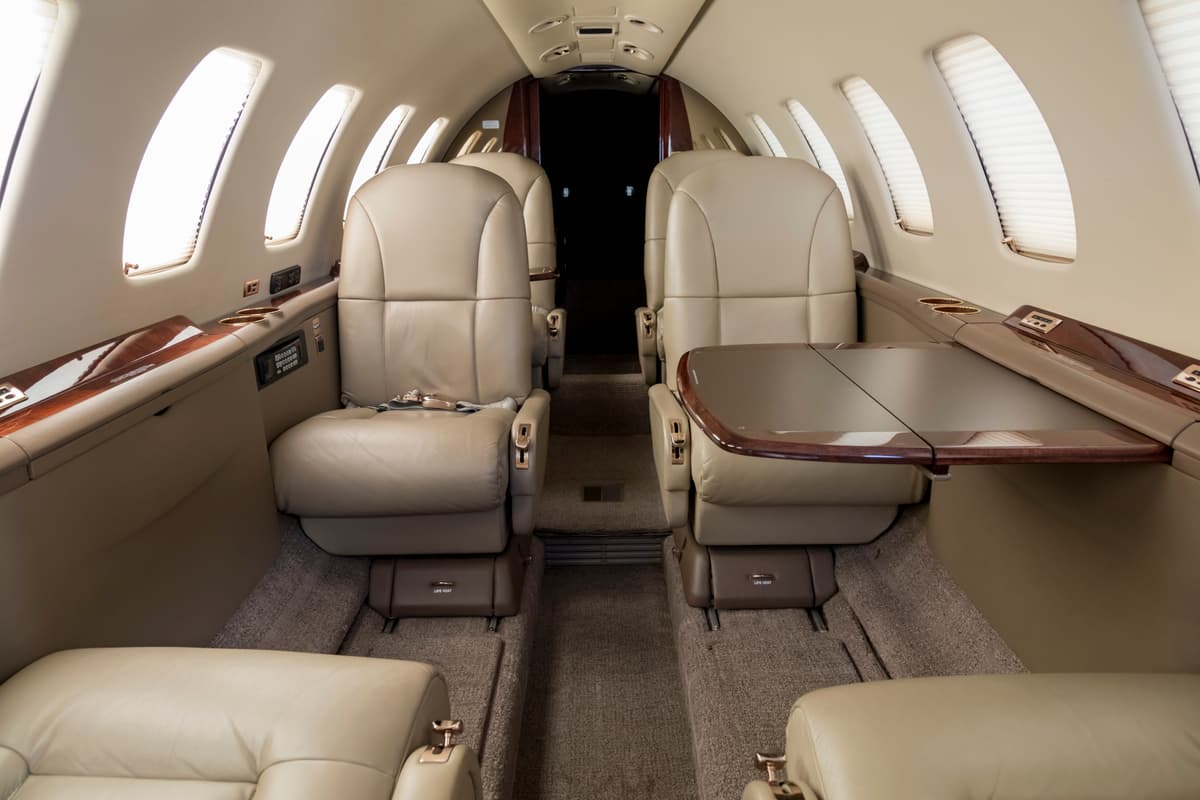 Cessna Citation Encore+ N796JS