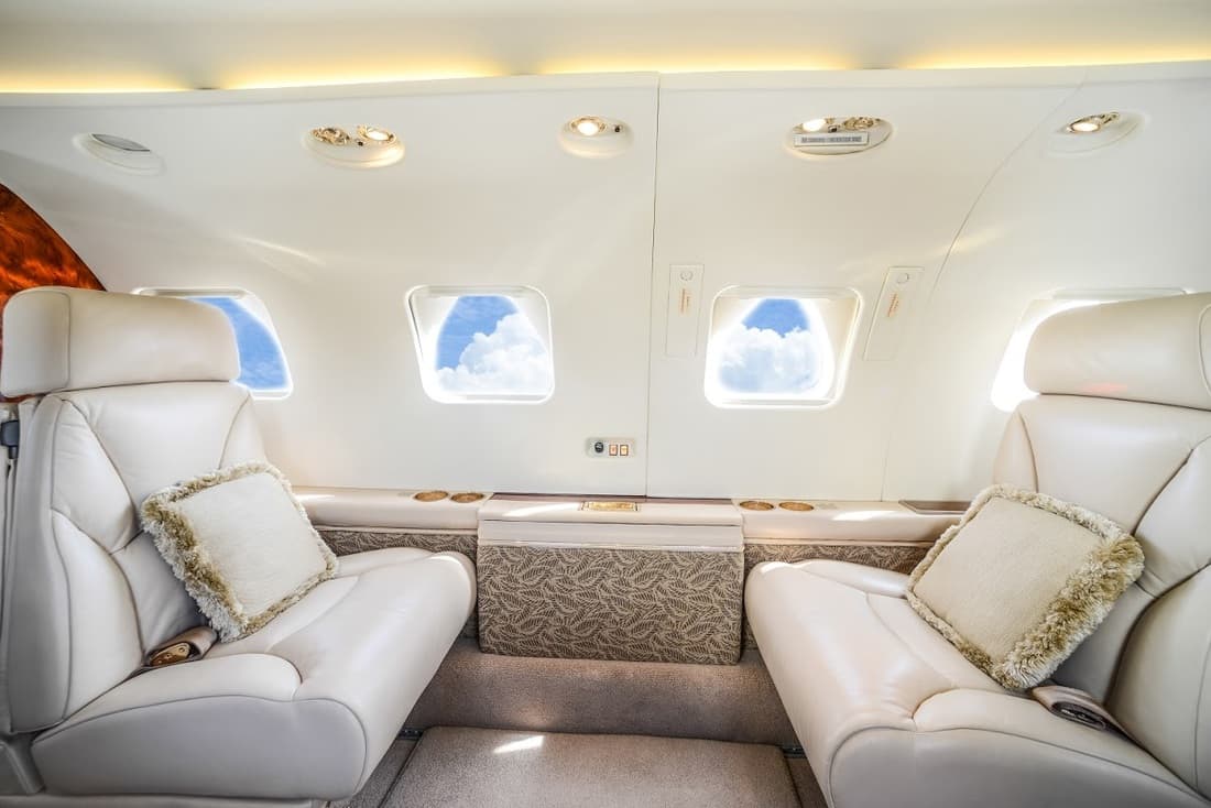Sabreliner 65 N799MW