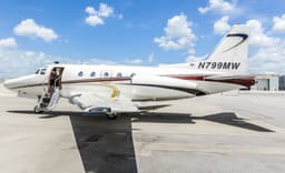 Sabreliner 65 N799MW