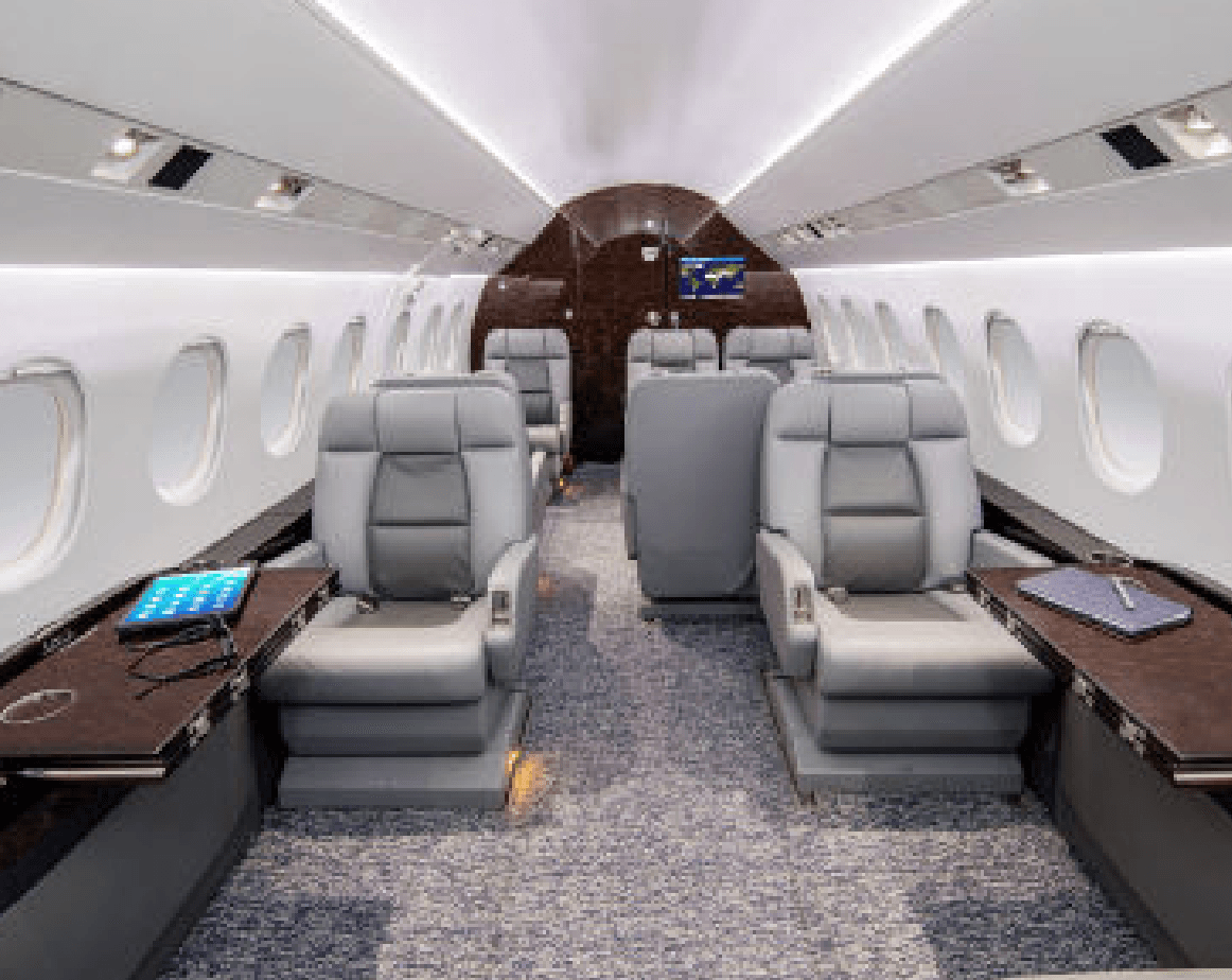 Falcon 2000EX EASy N799RB