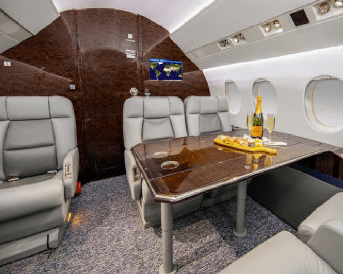 Falcon 2000EX EASy N799RB