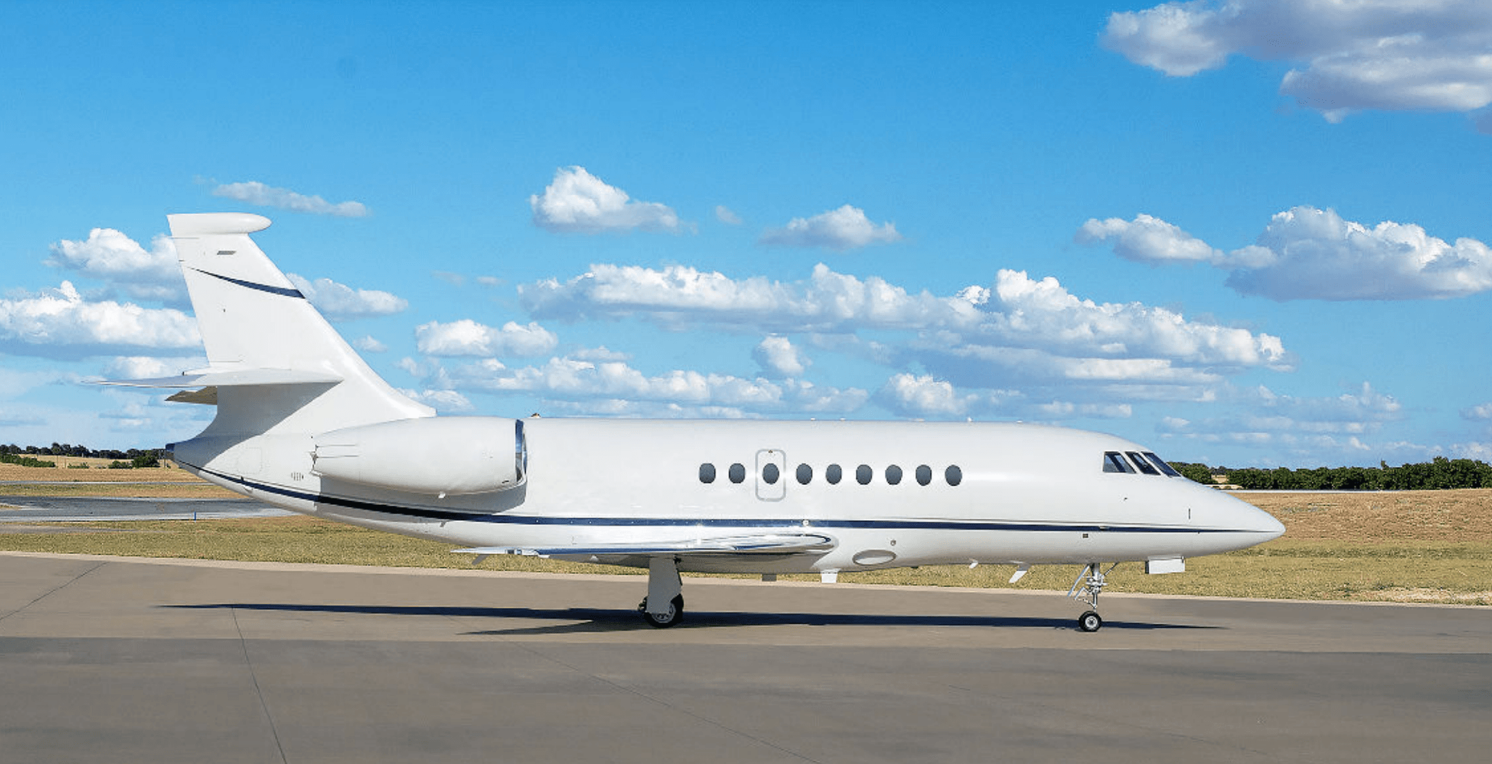Falcon 2000EX EASy N799RB
