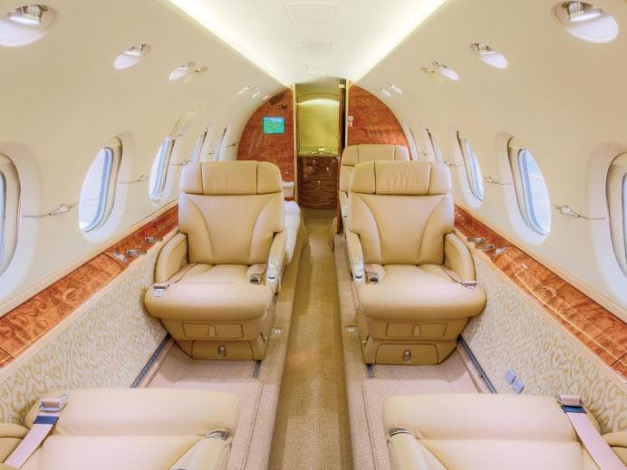 Hawker 800XP N79TS