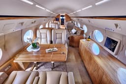 Gulfstream IV N7DK