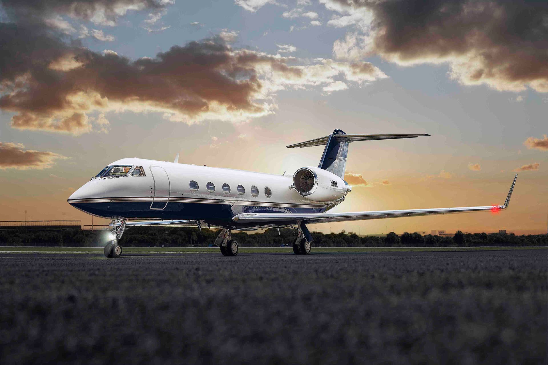 Gulfstream IV N7DK