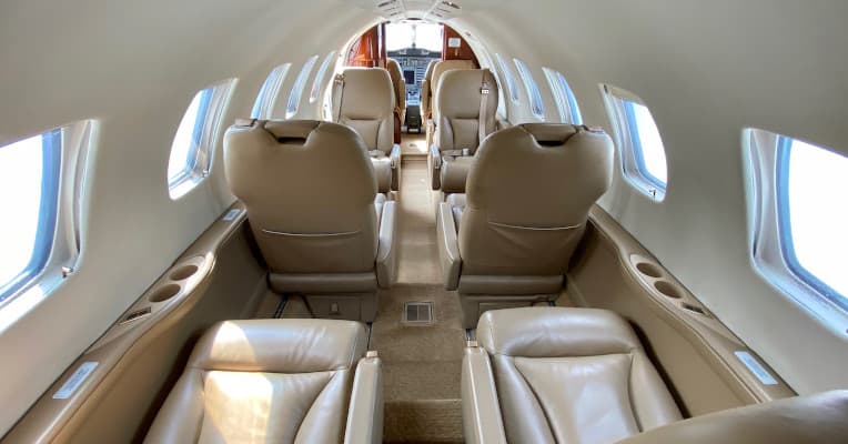 Cessna Citation Bravo N7HJ