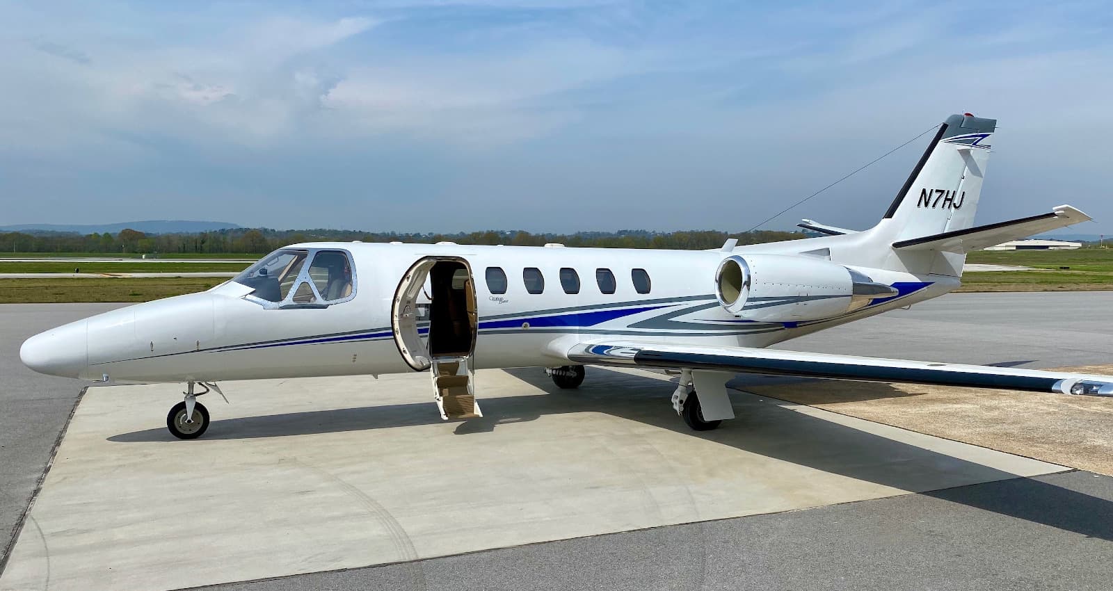 Cessna Citation Bravo N7HJ