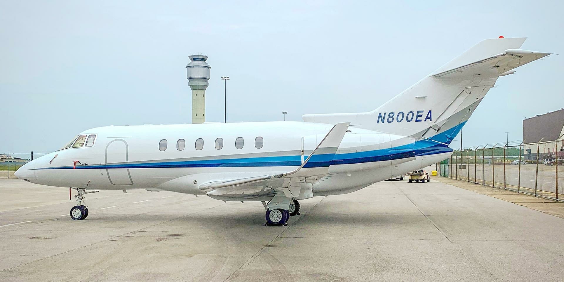 Hawker 800XP N800EA