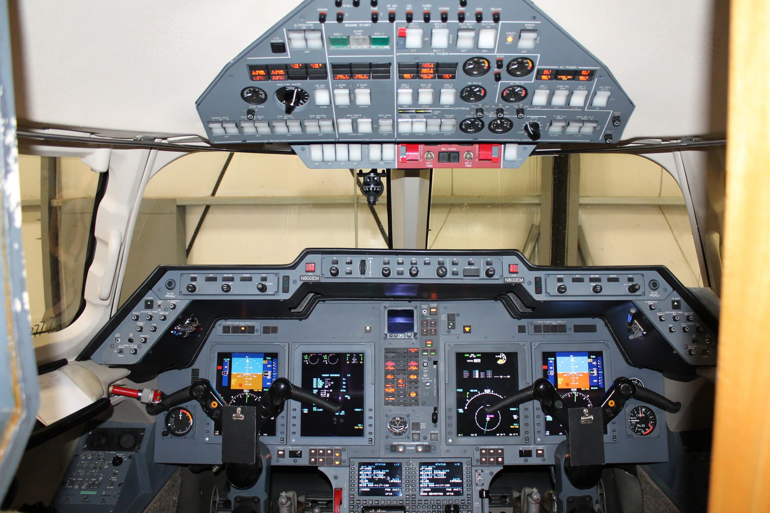 Hawker 800XP N800EM