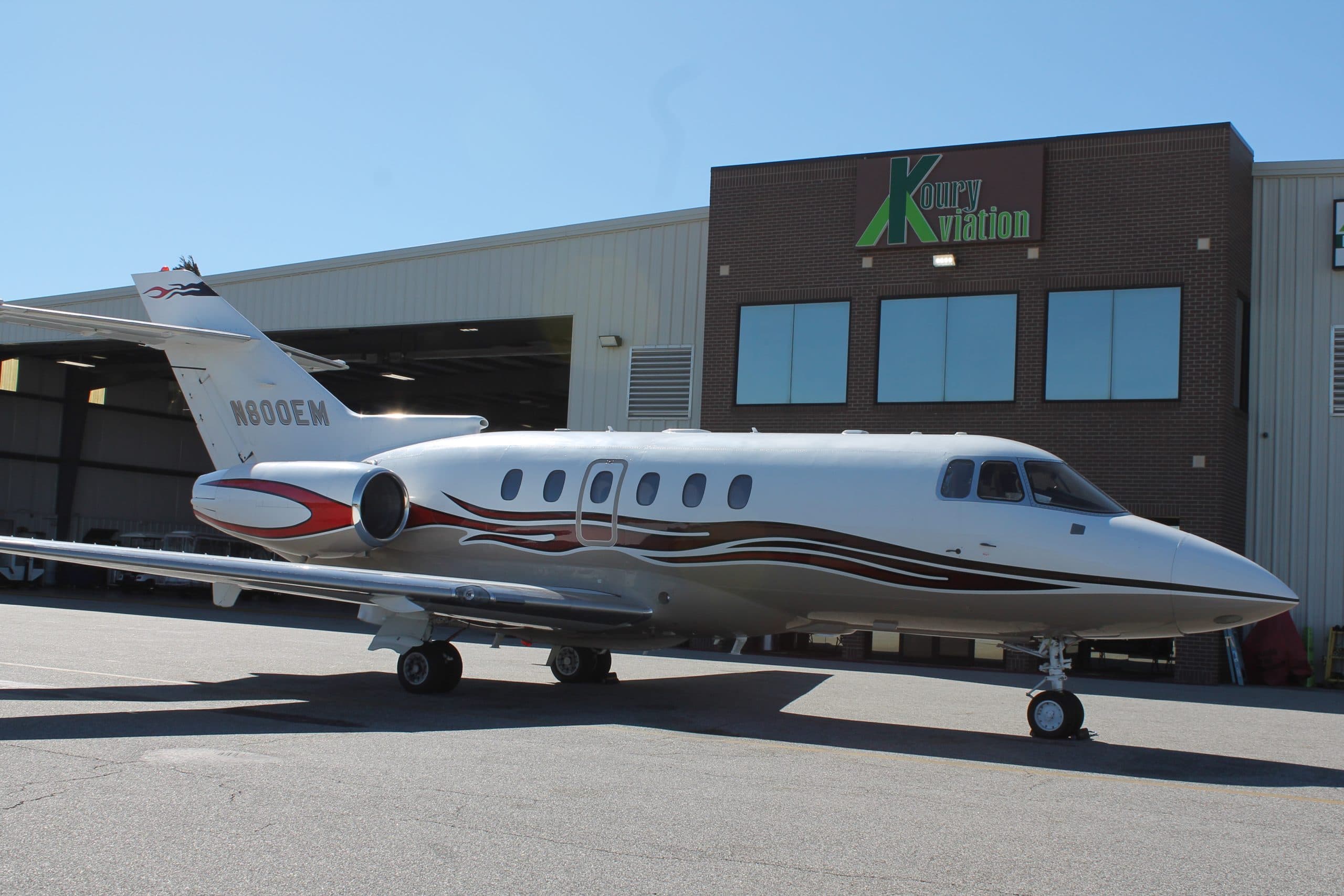 Hawker 800XP N800EM