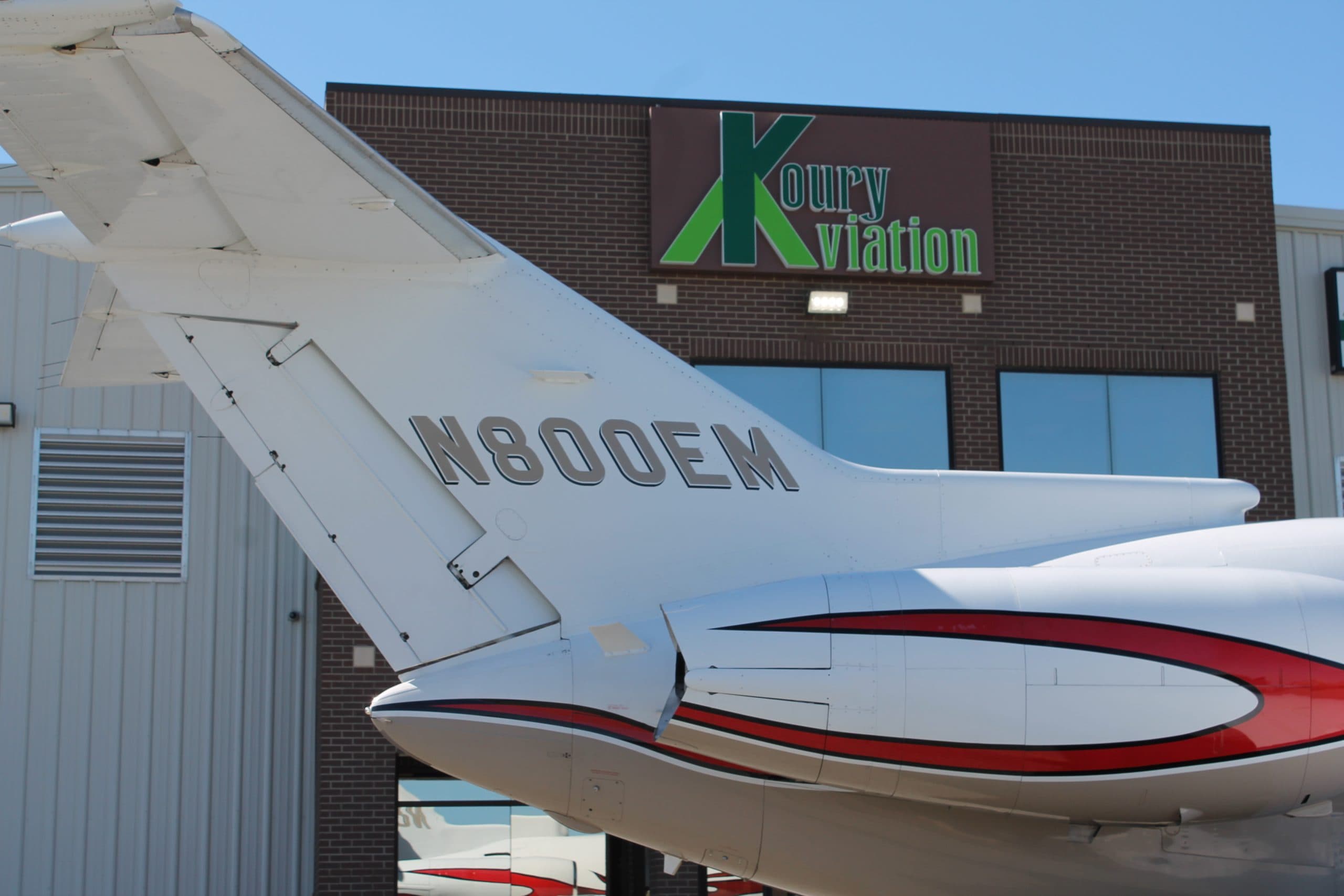 Hawker 800XP N800EM