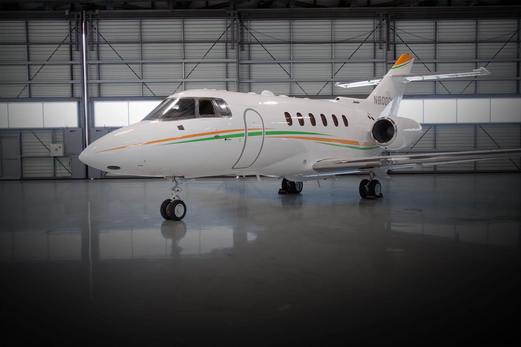 Hawker 800XP N800GN