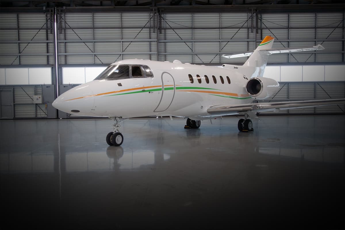 Hawker 800XP N800GN