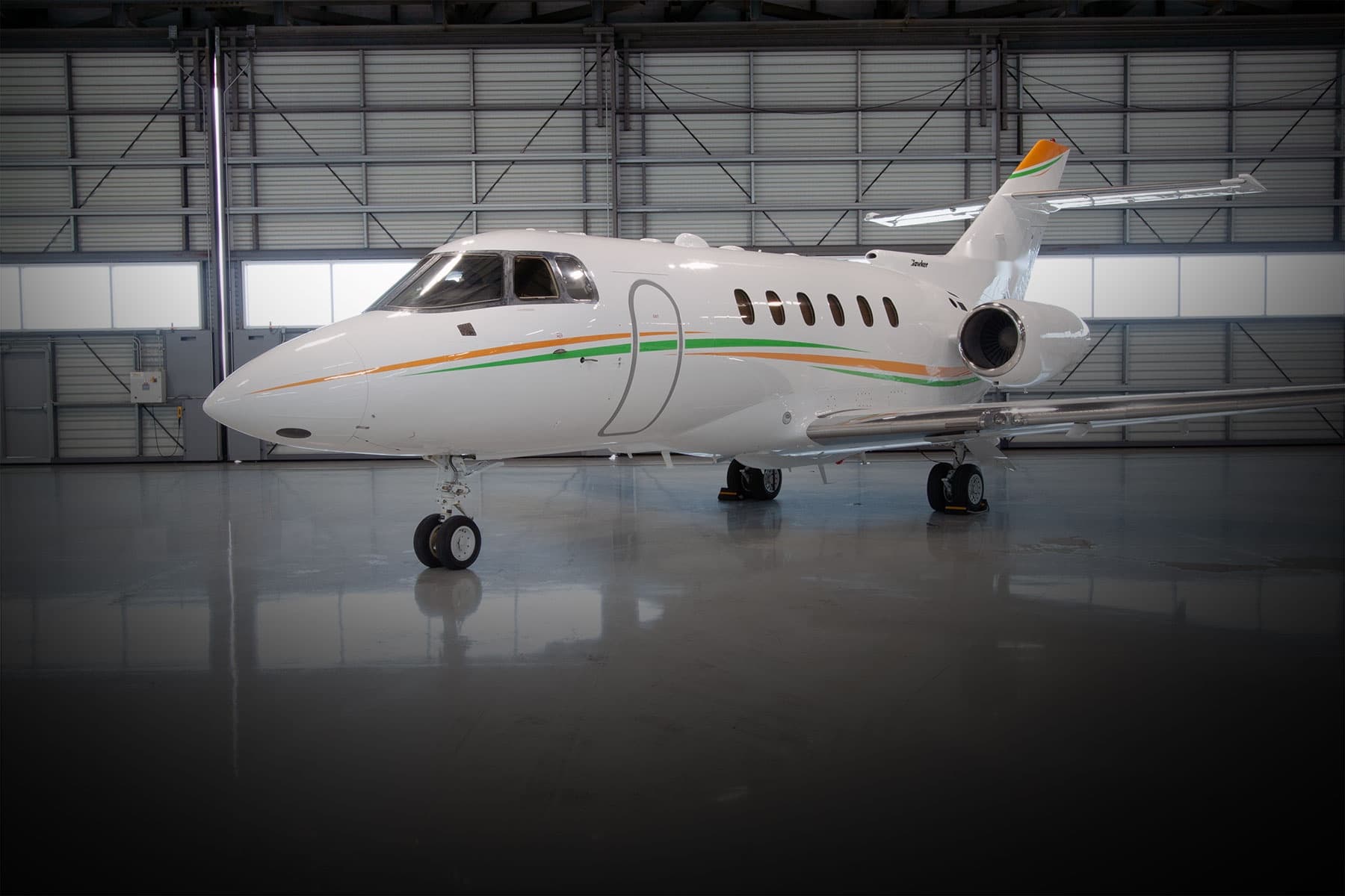 Hawker 800XP N800GN