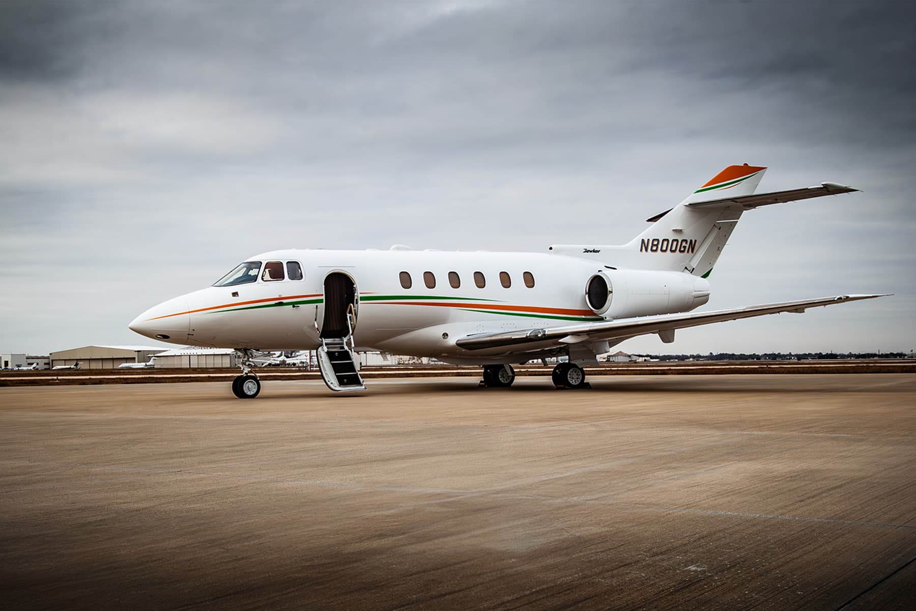 Hawker 800XP N800GN