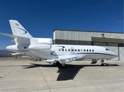 Falcon 900B N800KM