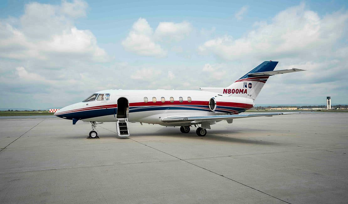 Hawker 800XP N800MA