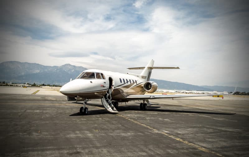 Hawker 800A N800PZ