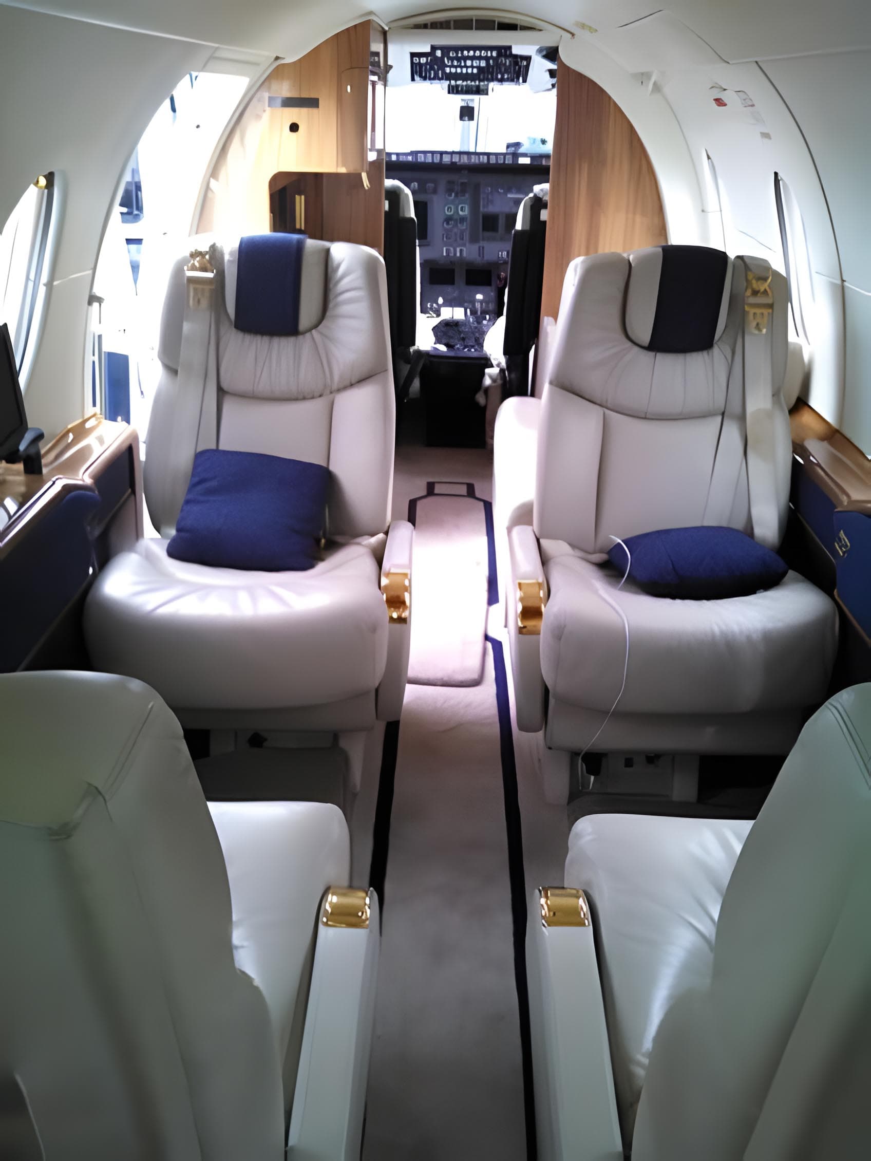 Beechjet 400A N800SD