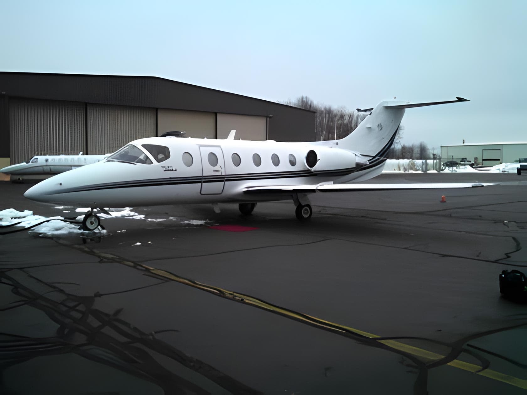 Beechjet 400A N800SD